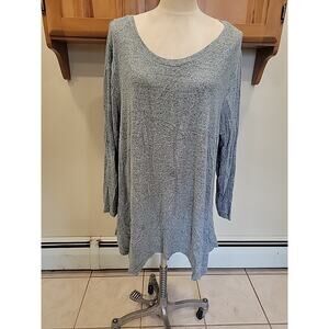 Women's Green Envelope Super Soft Green Lightweight Sweater Size 3X